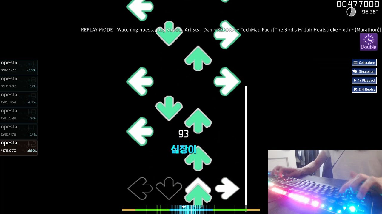 The Bird's Midair Heatstroke +DT (6th Dan Tech) 95.56% (5.17*) 792k