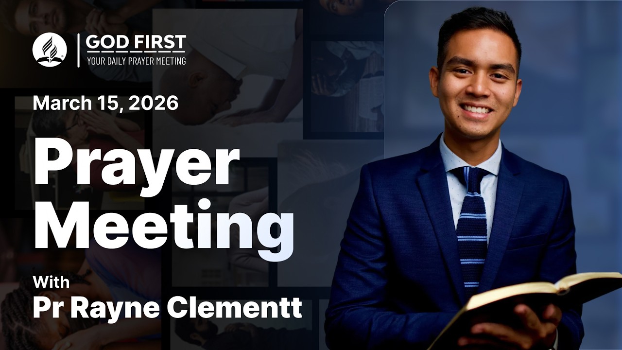 God First: Your Daily Prayer Meeting #1306