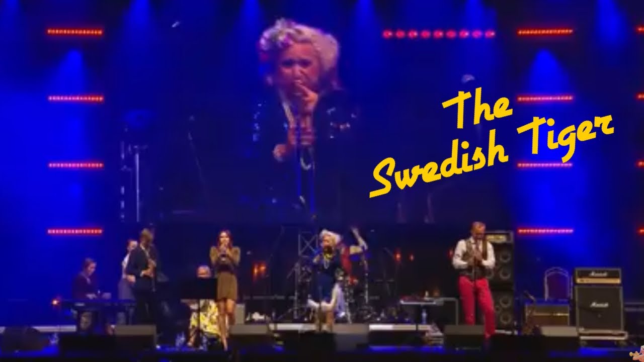 The Swedish Tiger - Gunhild Carling - Carling Family - Klaipeda Jazz Festival