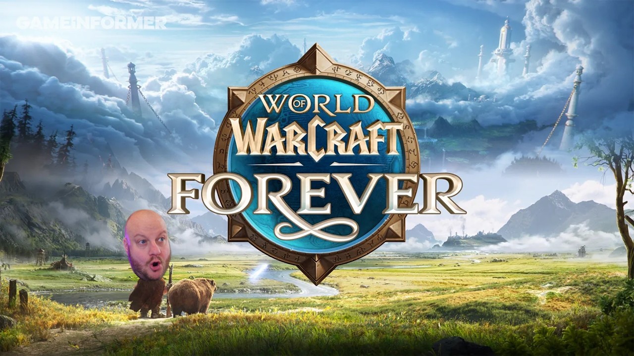 AZ Returns to the World of Warcraft.... FOREVER!!