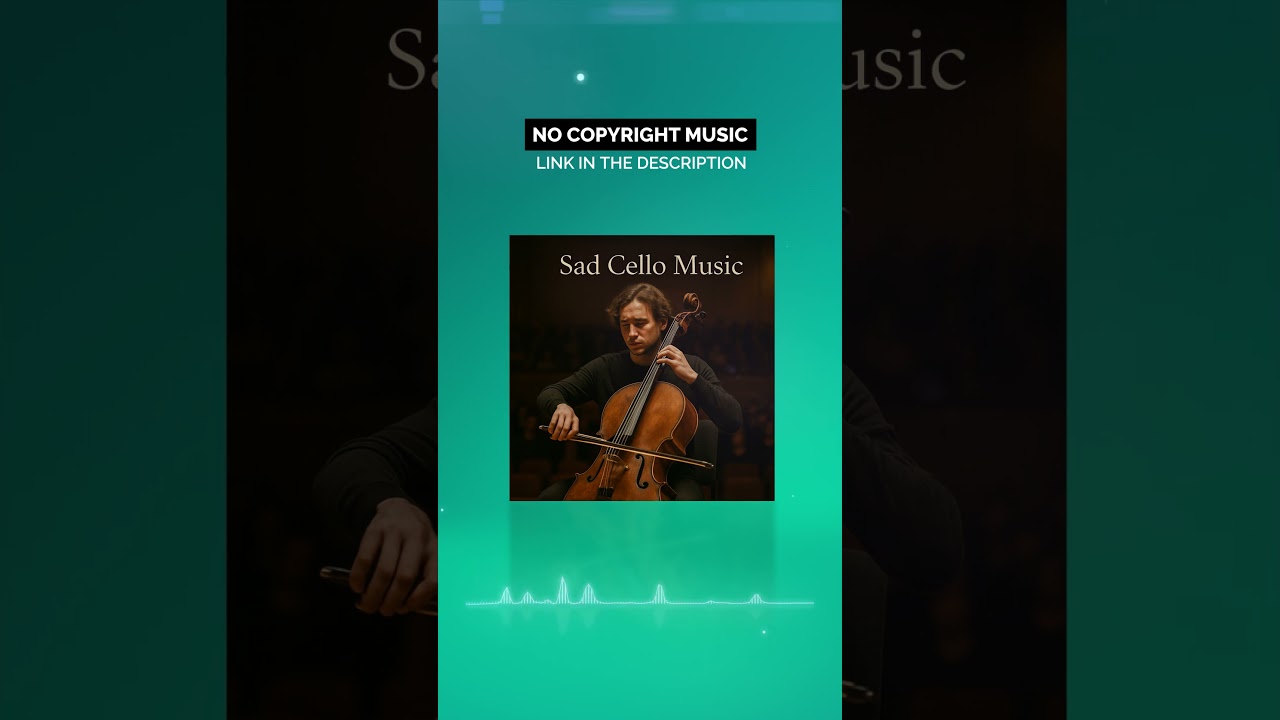Sad Cello Music (Version 3) | No Copyright, Deeply Expressive Background #shorts