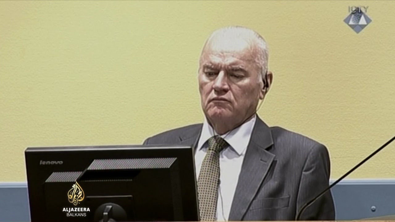 Kako je tekao proces protiv Ratka Mladića