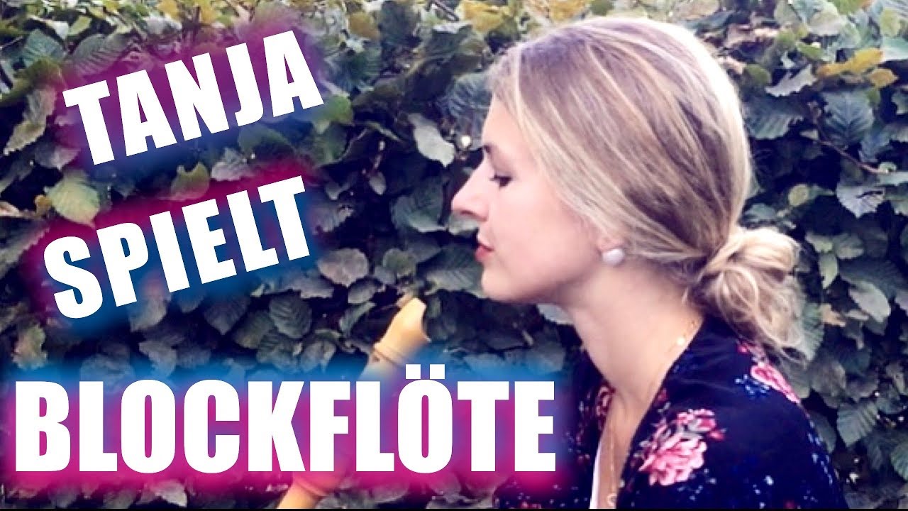 Tanja-Maria Hirschmüller - Blockflöte - "Tambourin" F.J. Gossec