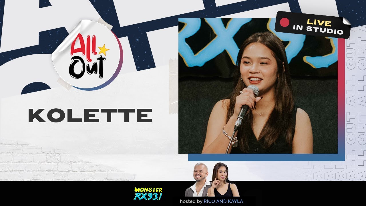 KOLETTE Goes All Out! | All Out | RX931