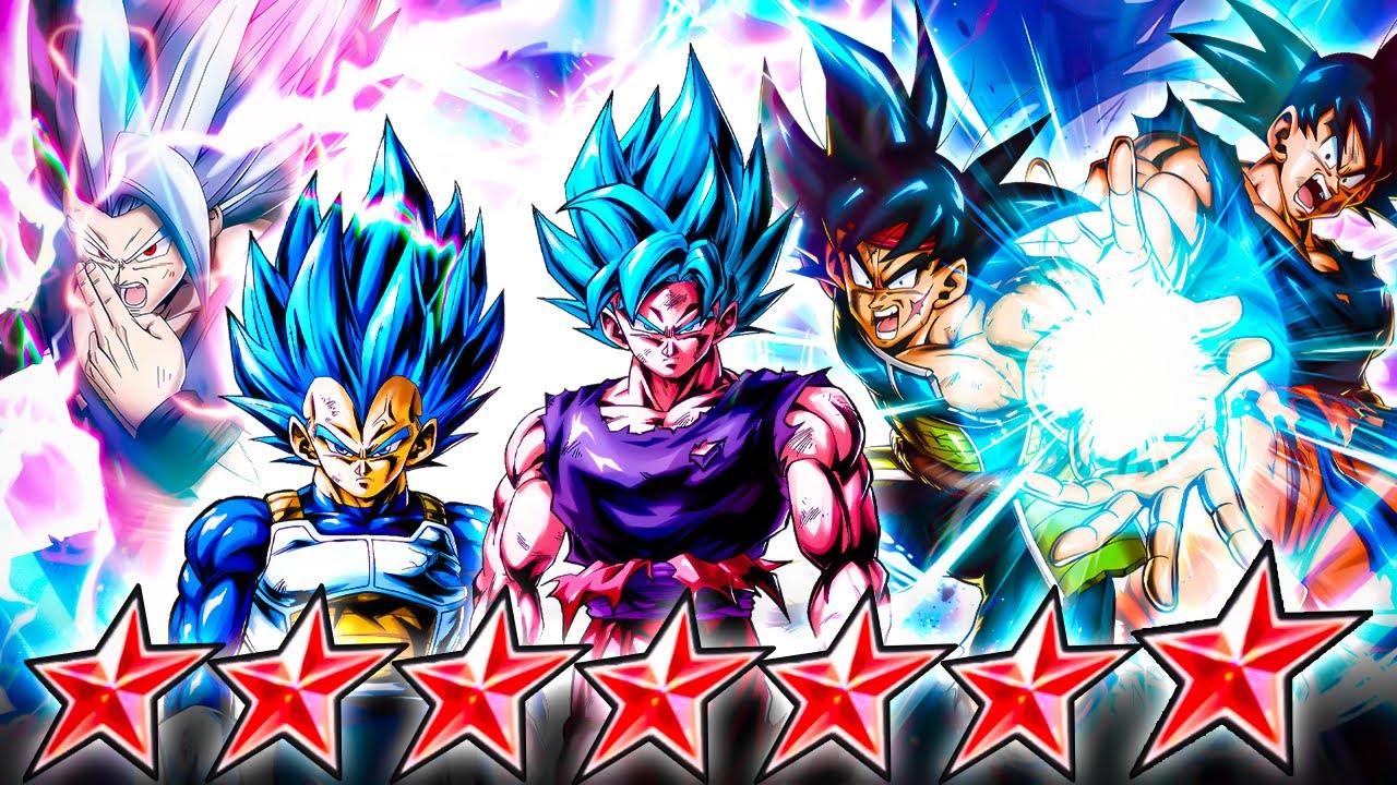 (Dragon Ball Legends) THE LF LEGENDS FEST 2023 TEAM SHREDS THE META!