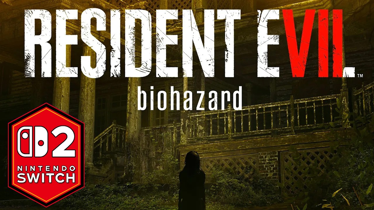 Обзор игрового процесса Resident Evil 7 на Nintendo Switch 2