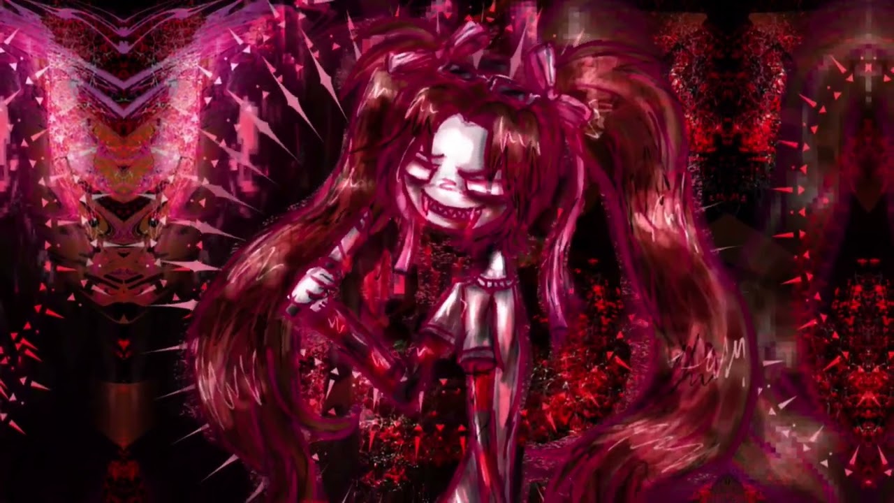 VEE4R - VAMPIRE BITCH (OFFICIAL VISUALIZER)