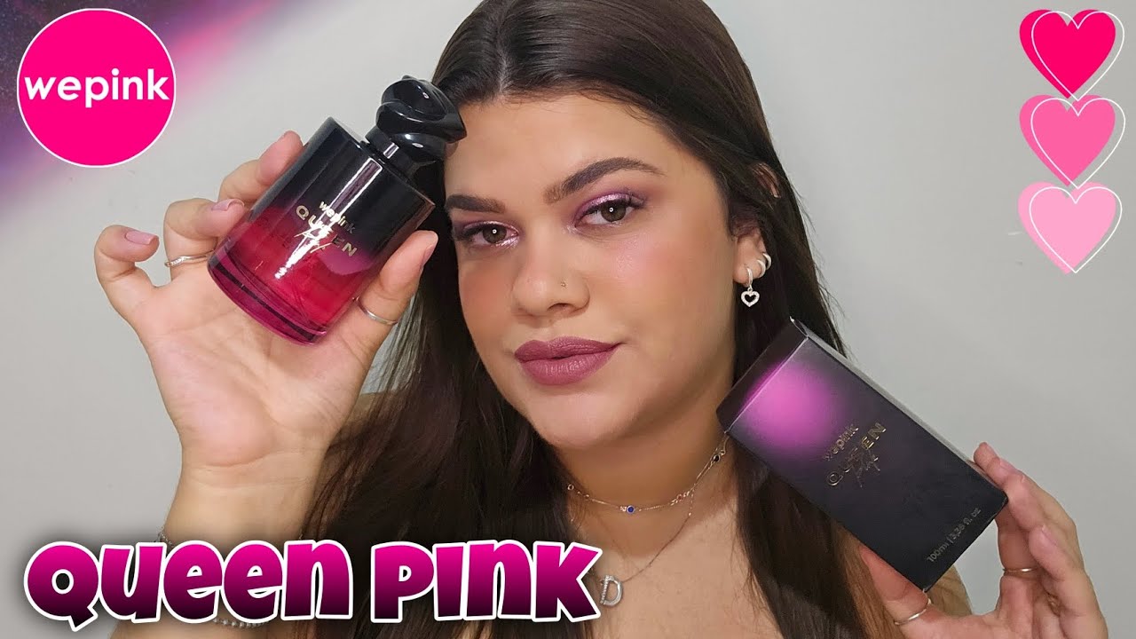 QUEEN PINK da WEPINK é Tudo Isso Mesmo? Testei e te Conto!