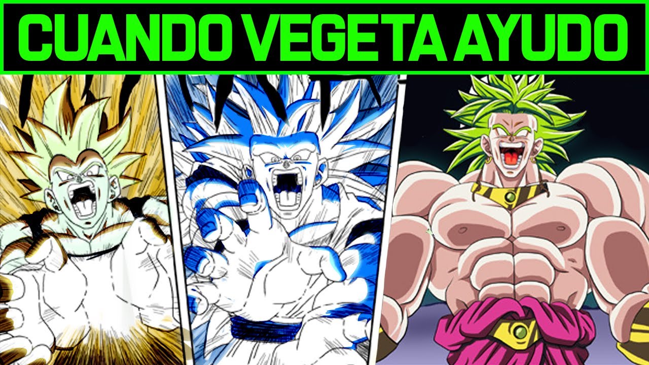 Объяснение: GOKU SSJ3 и Vegeta SSj2 против BROLY — Dragon Ball Multiverse