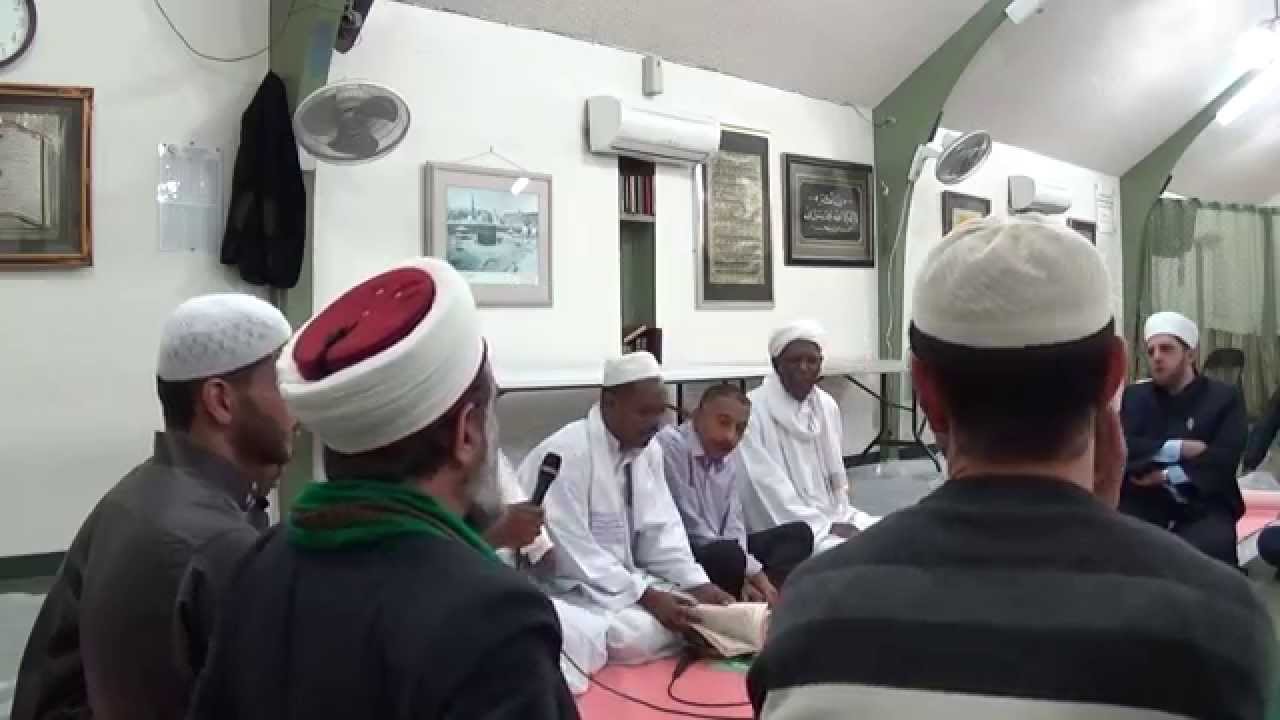 المولد النبوي الشريف - قصيدة صلاة الله تترى 1 - الاخوان خالد ابوديرة وجعفر عبدالوهاب واحمد الحاج