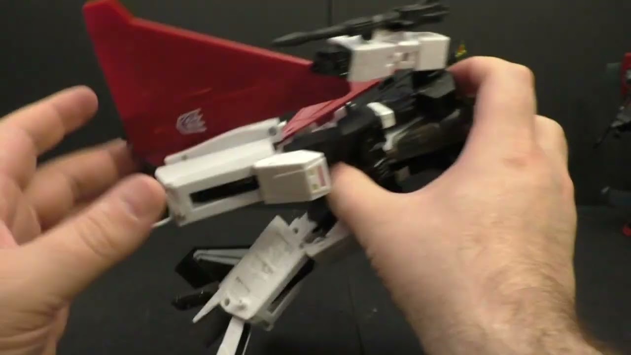 How are the holding up: Masterpiece Ramjet