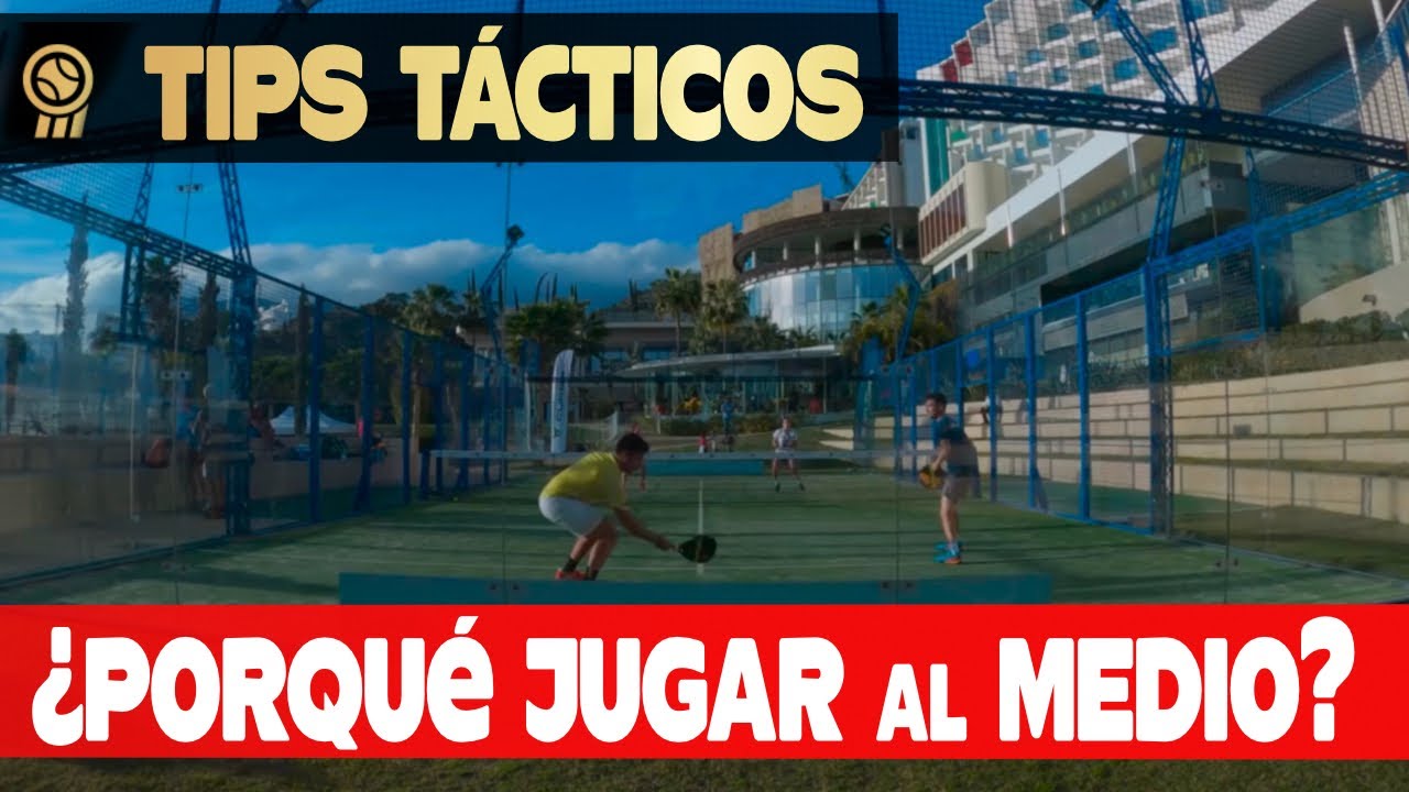 *TIPS* ¿HACIA DÓNDE jugar en ATAQUE a nivel AMATEUR? #J3Play ¿Y AVANZADO? | TÁCTICA PÁDEL