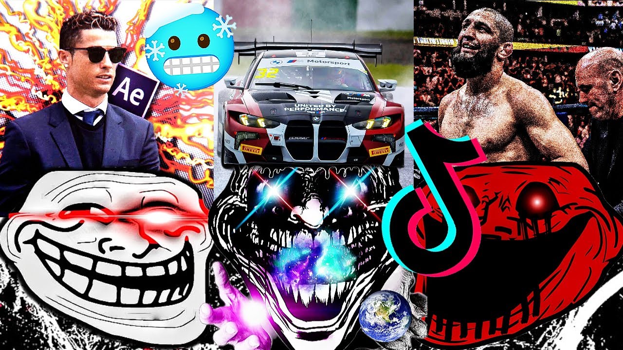 [2025] COLDEST TROLLFACE 🥶 COLDEST MOMENTS 🥶 PHONK TIKTOK #43