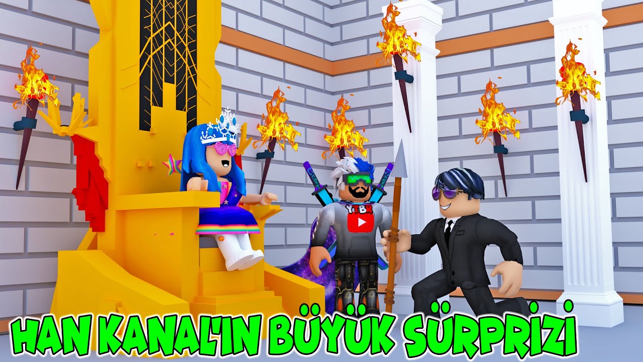 🎁 DOĞUM GÜNÜ HEDİYE SARAY ALDILAR ! 🏰 [SÜPER KOMİK HİKAYE] | ADOPT ME !
