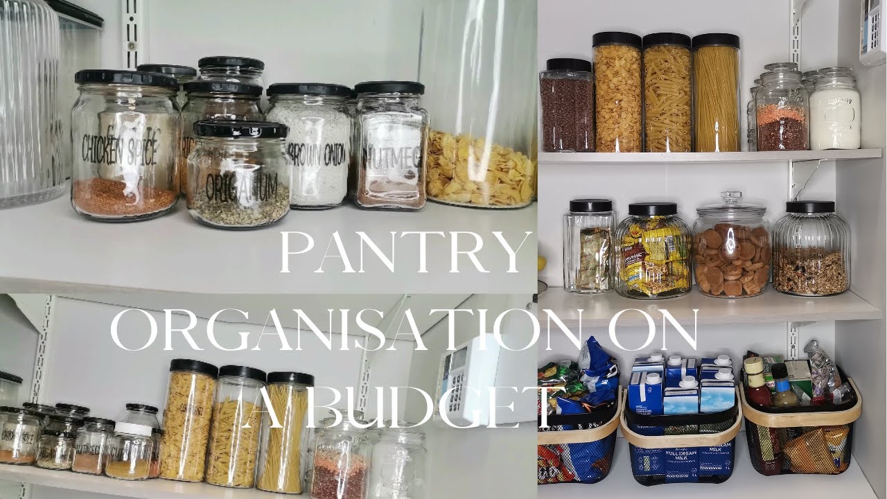 PANTRY ORGANISATION ON A BUDGET|| SPICE JAR ORGANISATION BUDGET FRIENDLY || SILENT WEEKLY VIDEO||