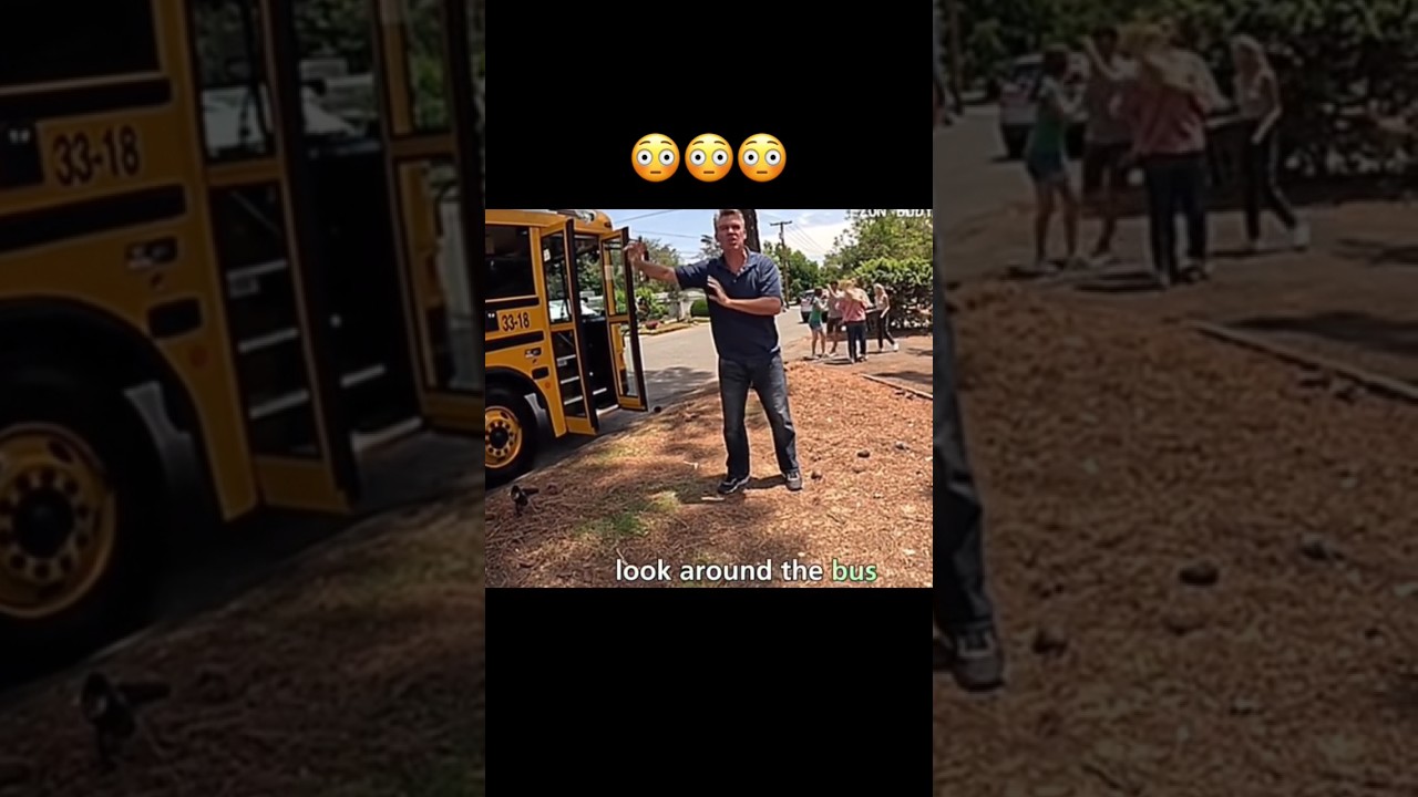 Police body cam footage missingkids from school bus #driver#shocking#viral131.5K#fyp#watch#police