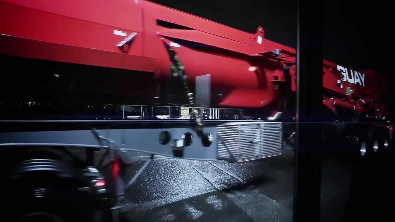 1500 Tonnes | Film promo | Grues Guay inc. | 2012