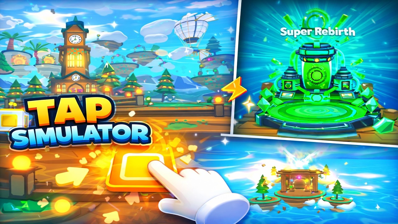 The New World 3 Came Out In Tap Simulator!?