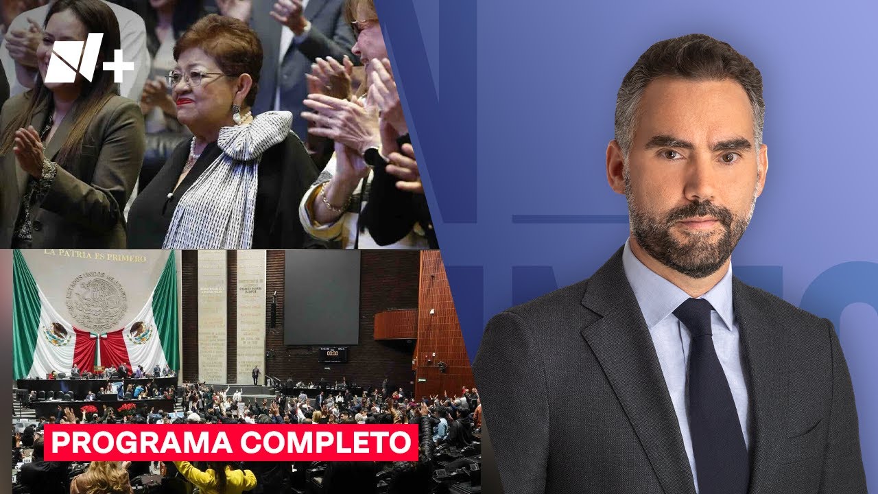 Aprueban Ley de Aguas y llega Godoy a la FGR | En Punto con Enrique Acevedo - 3 de Diciembre 2025
