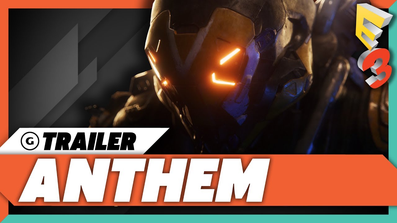 Anthem E3 2017 Teaser | EA Play Press Conference