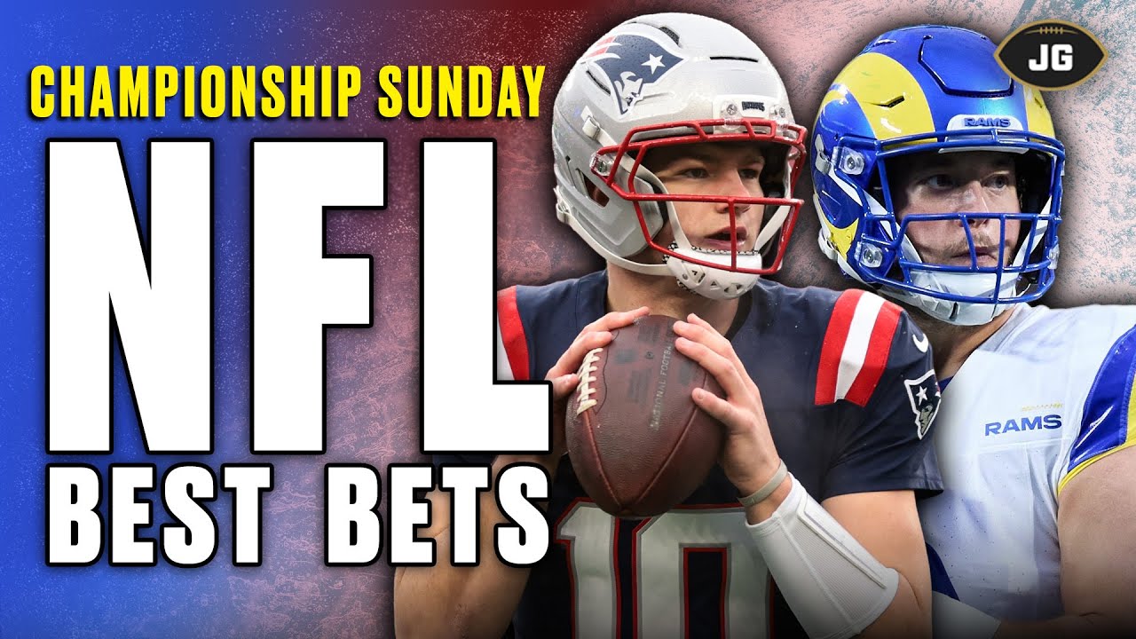 8-3 Run! NFL Championship Picks & Anytime Touchdowns: Patriots-Broncos, Rams-Seahawks BEST BETS