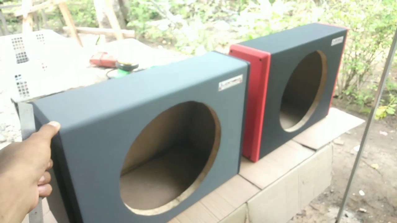 ukuran Box subwoofer mobil 12 inch universal -HORREEG..