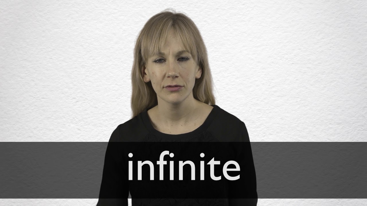 How to pronounce INFINITE in British English