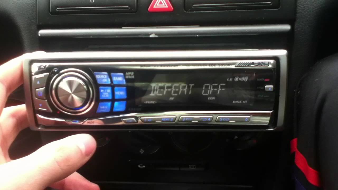 ALPINE CDE 9850Ri Review