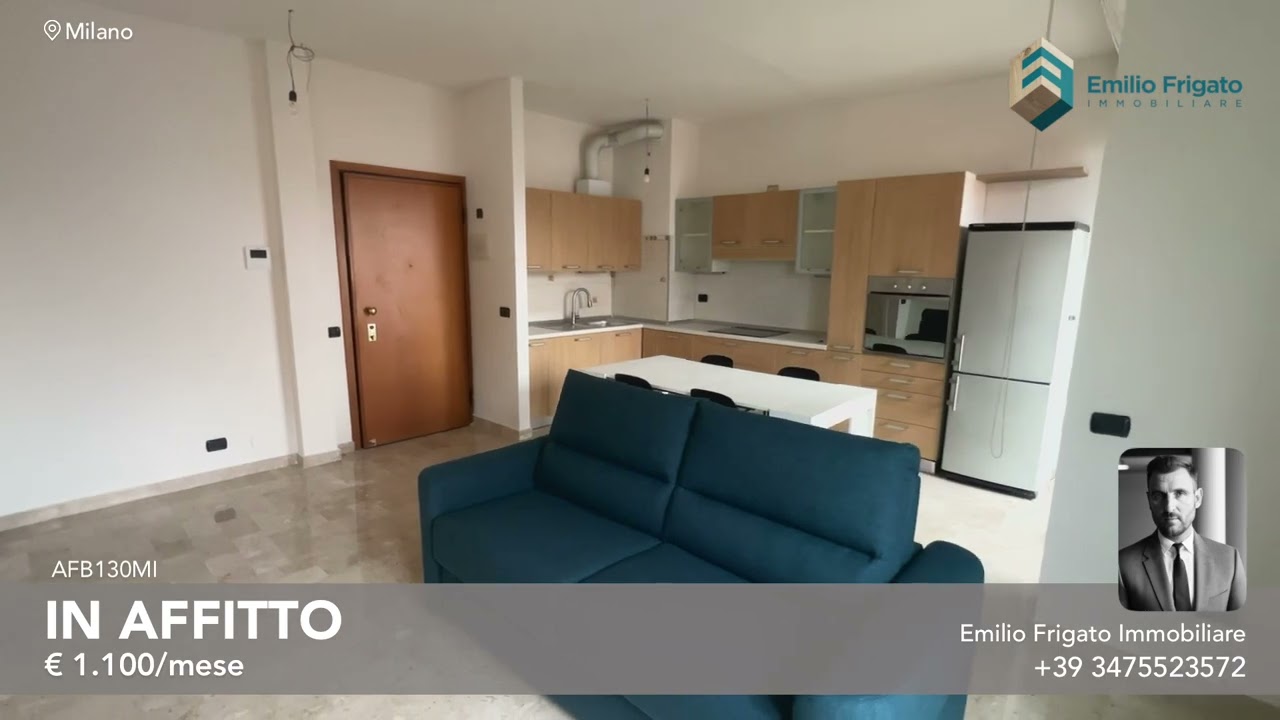 🏡 BILOCALE RISTRUTTURATO & ARREDATO a Milano &ndash; Sella Nuova / Bisceglie M1! 🌟