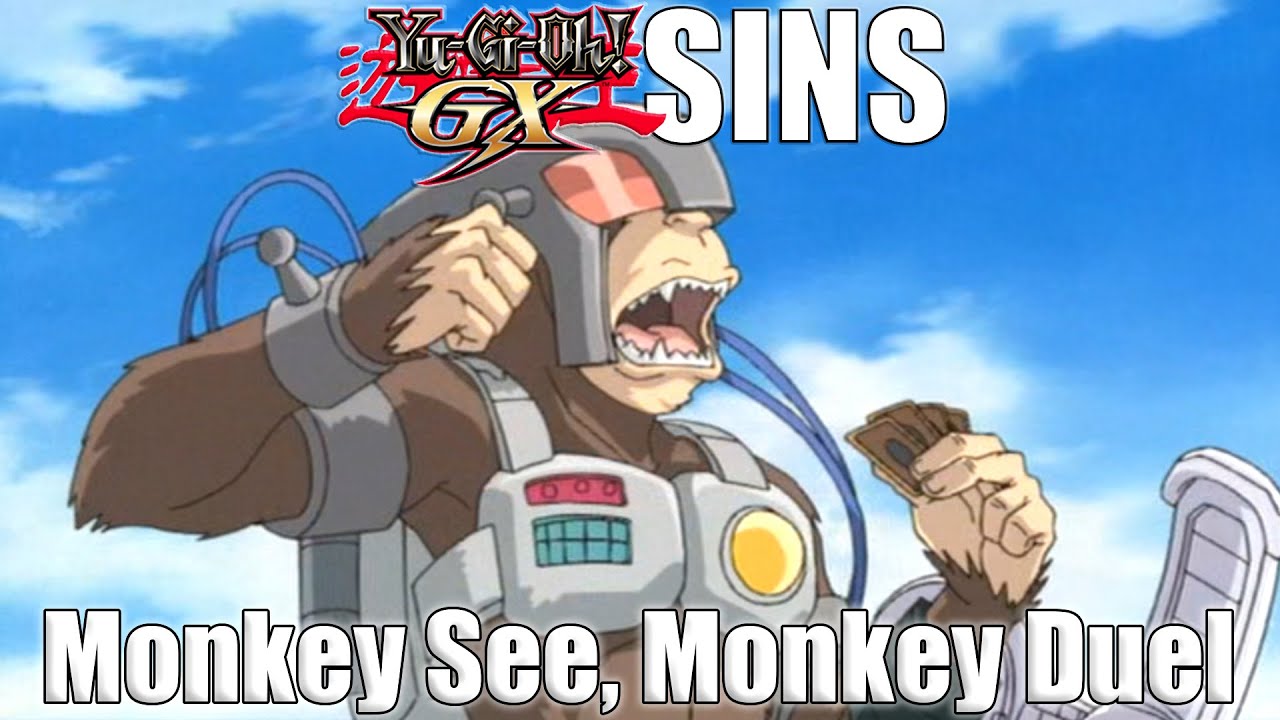 Yu-Gi-Oh! GX Sins | Monkey See, Monkey Duel