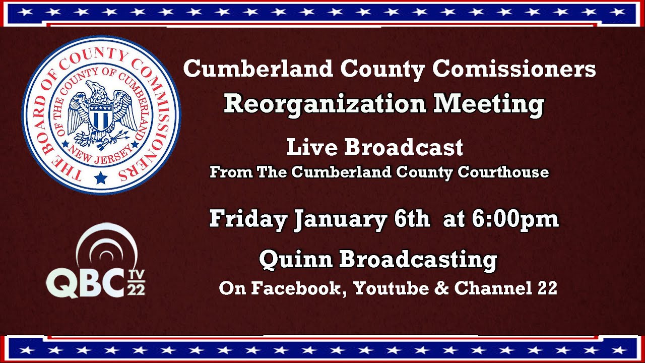 Cumberland County Reorganization Meeting January 2023