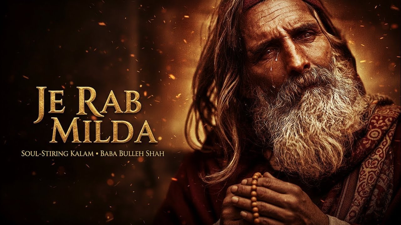 Je Rab Milda | Soul-Stirring Sufi Punjabi Kalam | Hazrat Baba Bulleh Shah | Devotional Poetry 2026