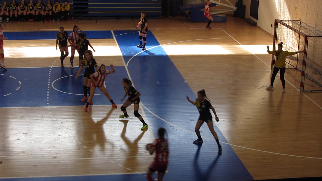 RK Beograd - ŽRK Crvena Zvezda (LMK 2004. i ml.)