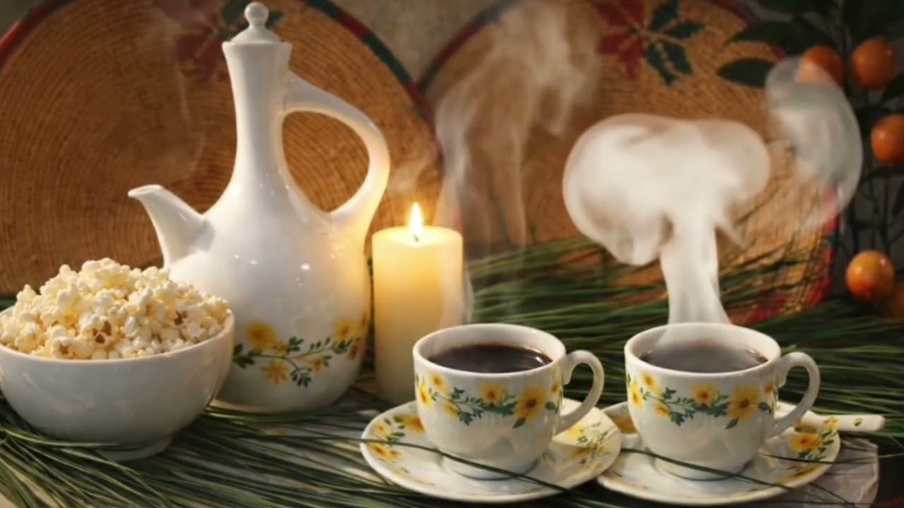 Coffee time relaxing music