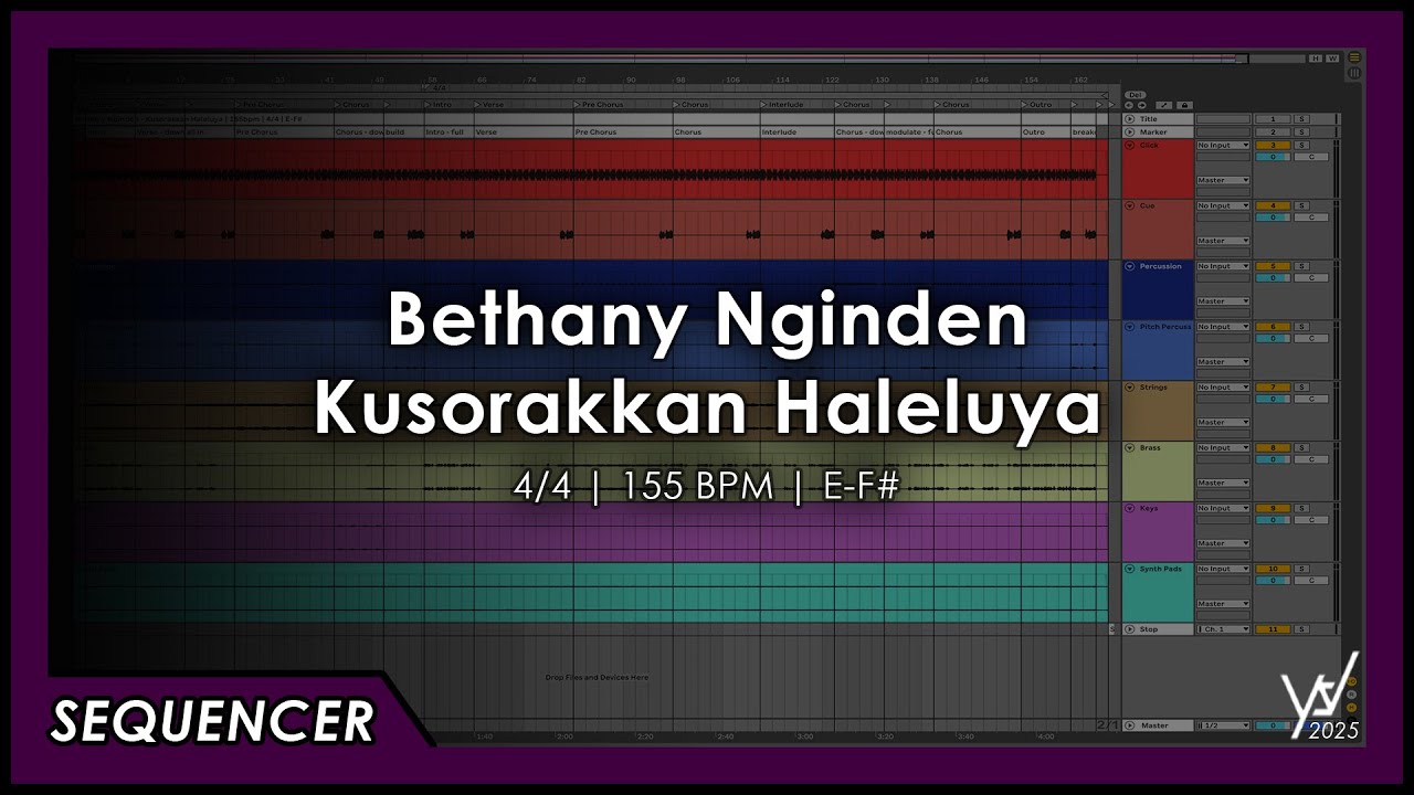 Bethany Nginden - Kusorakkan Haleluya [Sequencer]