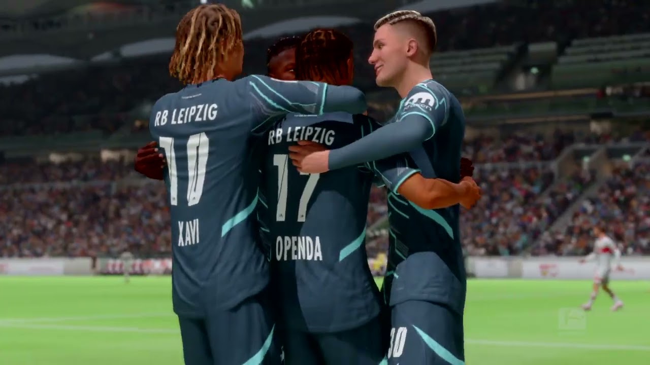 VfB Stuttgart vs RB Leipzig | Bundesliga⚽🔥|Penalty Saves 2–2 Draw | EA SPORTS FC25 |PS4™ Gameplay ⚽🔥