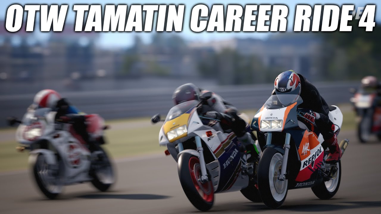 CARA BERMAIN CAREER DI GAME RIDE 4 - RIDE 4 CAREER #1