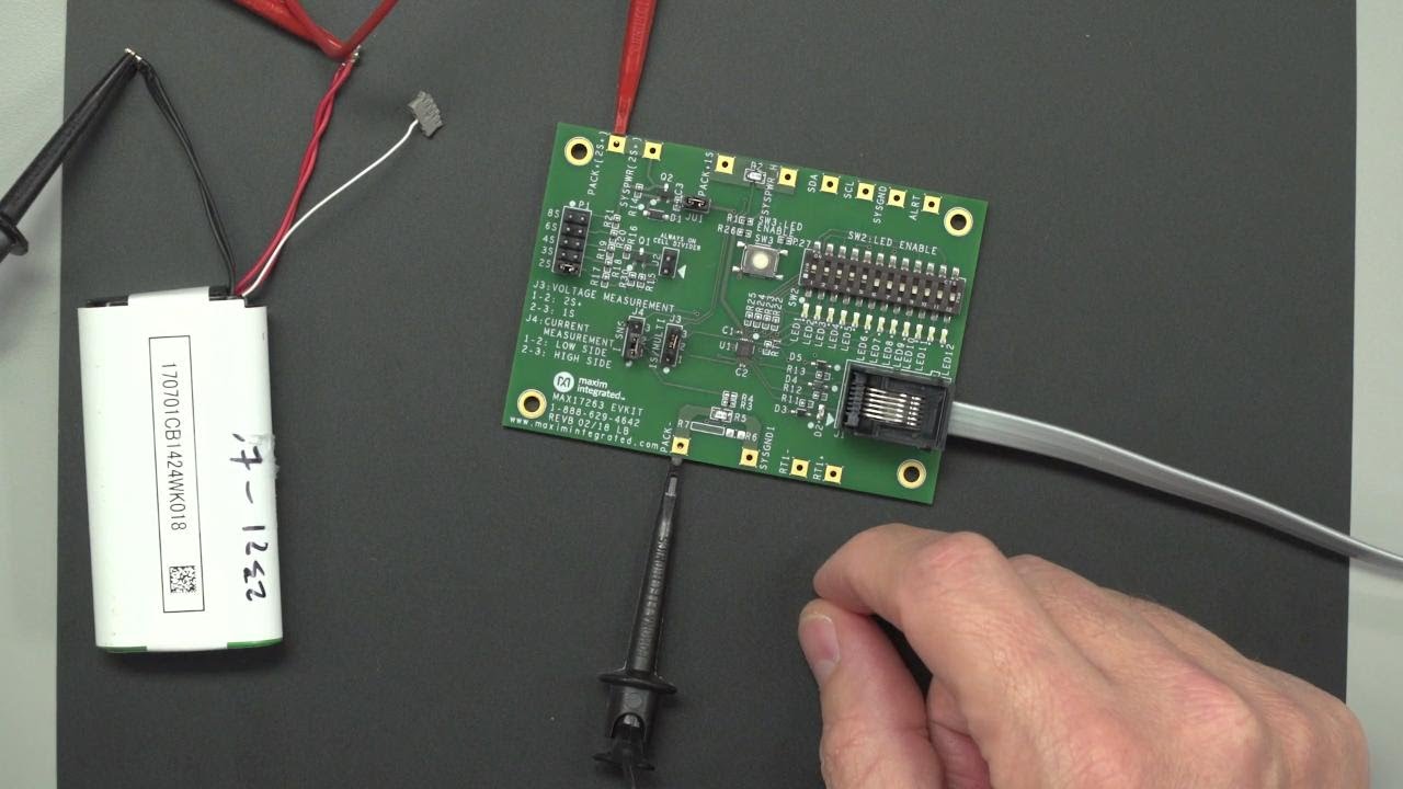 Eliminate Battery Characterization with the MAX17263 Fuel Gauge and ModelGauge™ m5 EZ