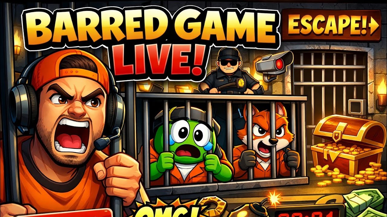 NO ENTRY 🚷 ONLY GOOD PEOPLE ENTER !! BARRED GAME LIVE #live #shorts #shortsfeed