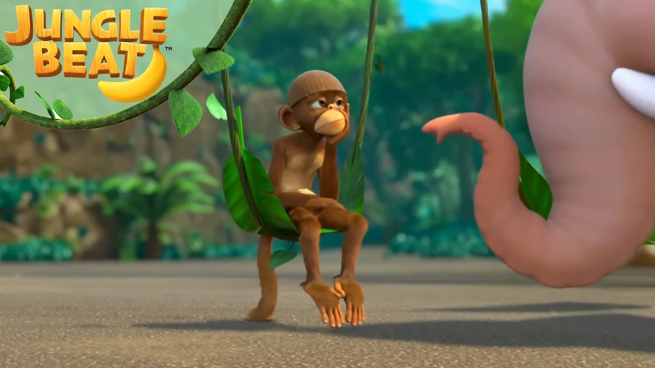 Munki Doesn't Want to Talk to You | Jungle Beat: Munki & Trunk | Kids Cartoon 2026