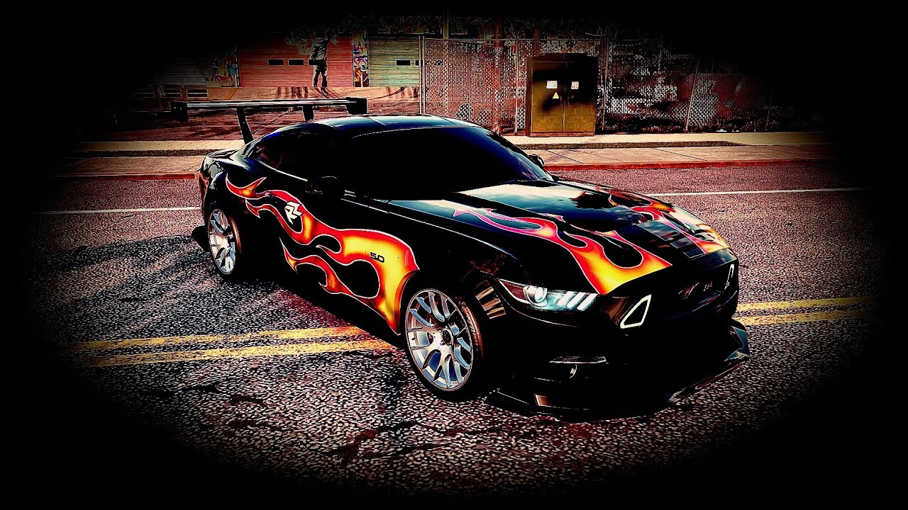 Need For Speed Heat - JOGANDO COM UM DOS CARROS MAIS ICÔNICOS DO MOST WANTED O MUSTANG DO RAZOR