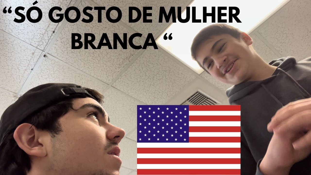 CONFRONTEI AMERICANO RACISTA NO HIGH SCHOOL (INTERCÂMBIO)🇺🇸