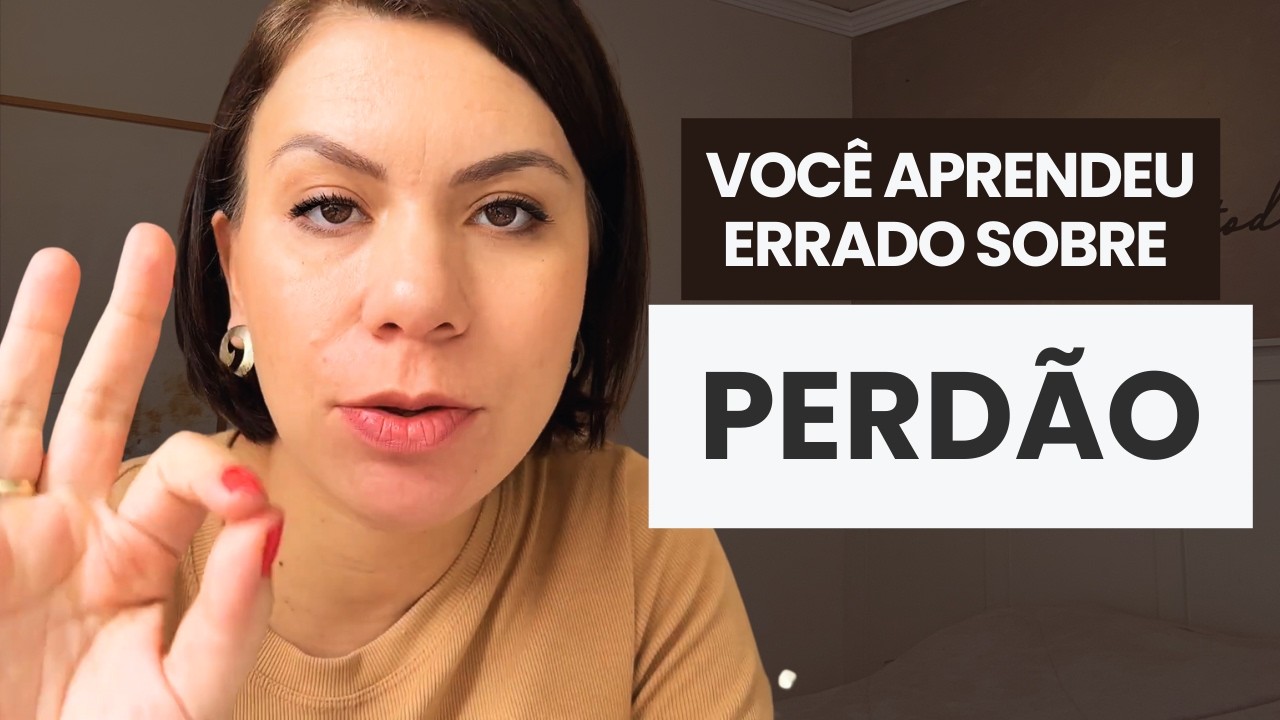 PERDÃO na Bíblia: o erro silencioso que mantém você PRESA emocionalmente (e como se libertar)