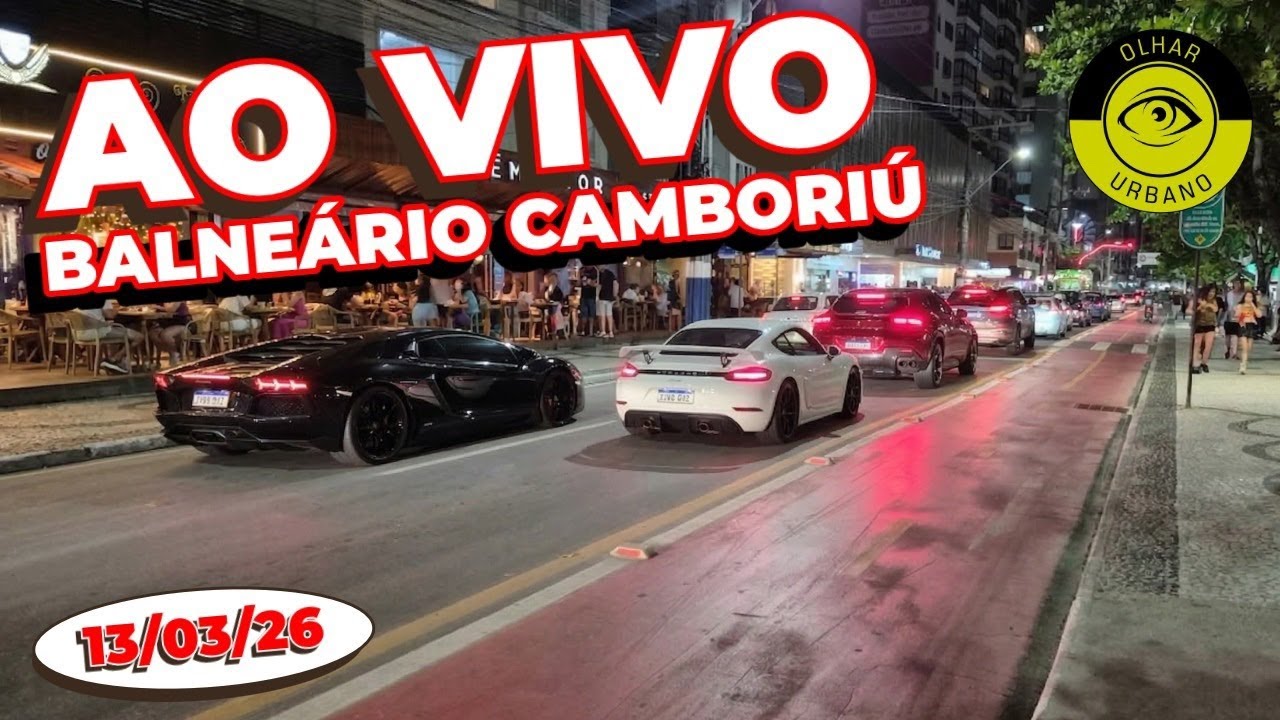 Ao Vivo em Balneário Camboriú - Noite e Madrugada de Sexta - 13/03/26