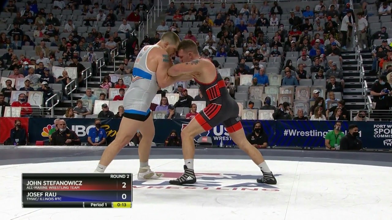 John Stefanowicz VS Joe Rau - Greco-Roman (87 kg.)