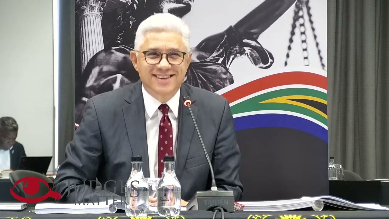 Supreme Court of Appeal: JSC Interview of Judge J E Smith - Judges Matter (May 2024)