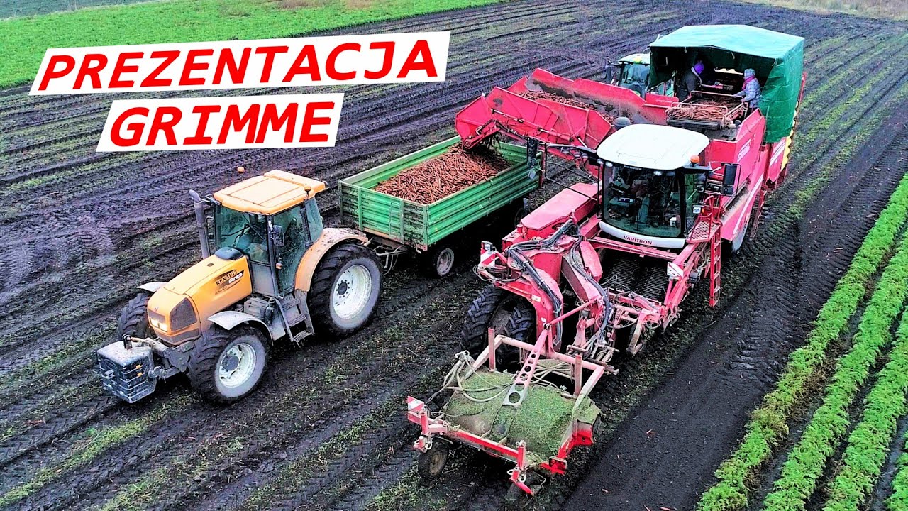 GRIMME VARITRON 270 - Rolnik Szuka Kombajnu (Prezentacja Obsługi)