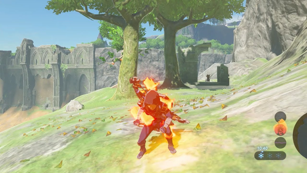 The Secret Lava Spot You Don't Know - Breath of the Wild