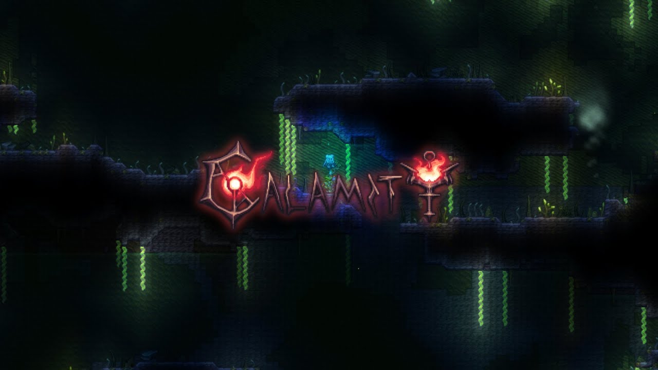 Terraria Calamity feat: @p1nkEyes (Part 5)