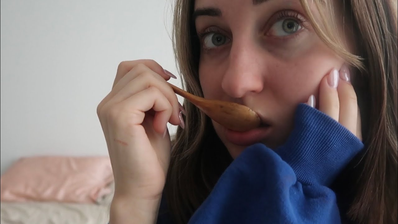 ASMR Eating Bugs Off Of Your Face ~ yuck